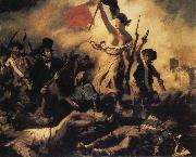 Eugene Delacroix, Liberty Leading the People